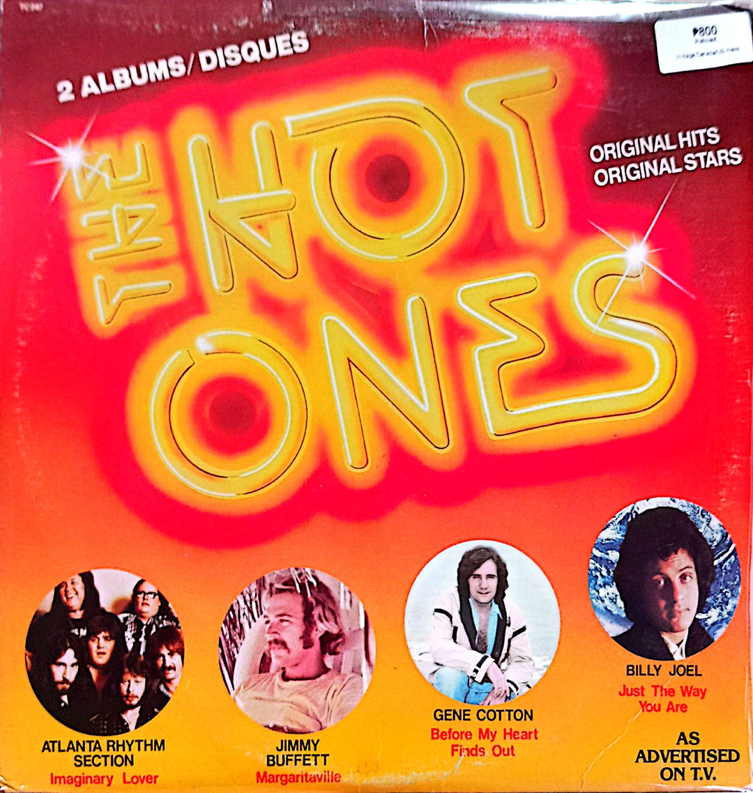 Various Artists - The Hot Ones (Original Hits, Original Stars) (2 LP)