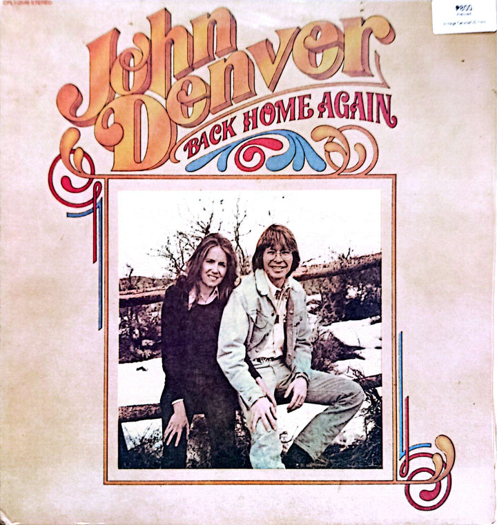 John Denver - Back Home Again LP