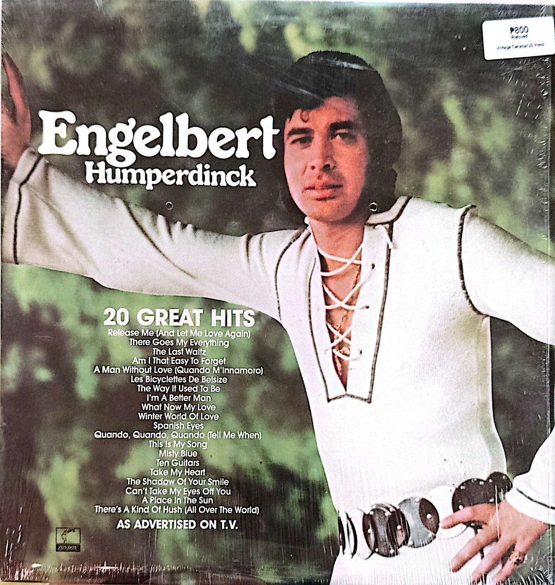 Engelbert Humperdinck - 20 Great Hits