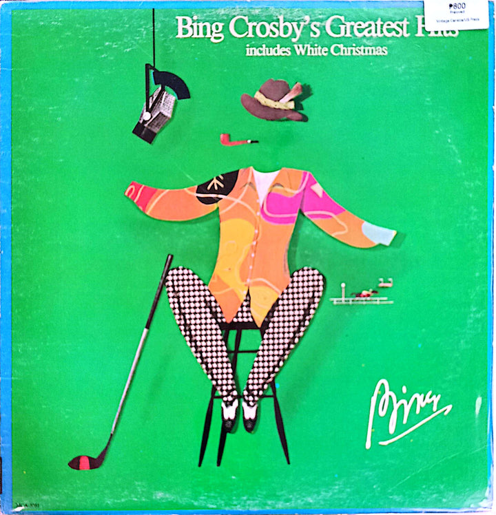 Bing Crosby - Greatest Hits LP
