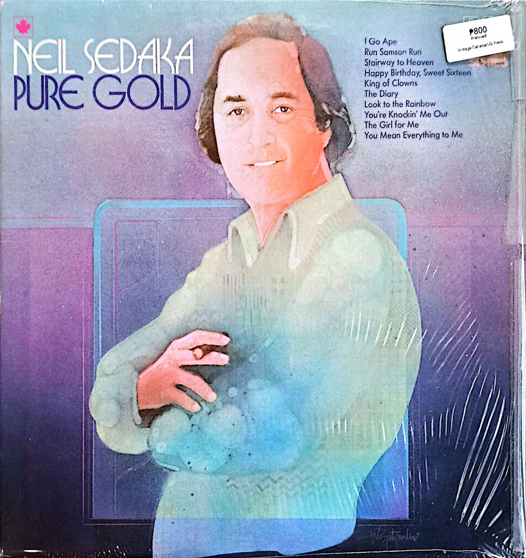 Neil Sedaka - Pure Gold (Super Slight Warp, No Sound Issues)