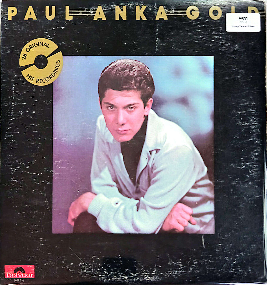 Paul Anka - Paul Anka Gold (2 LP)