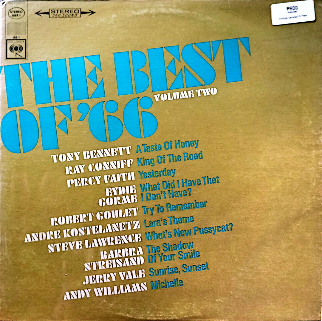 Various Artists - The Best of '66 Vol. 2