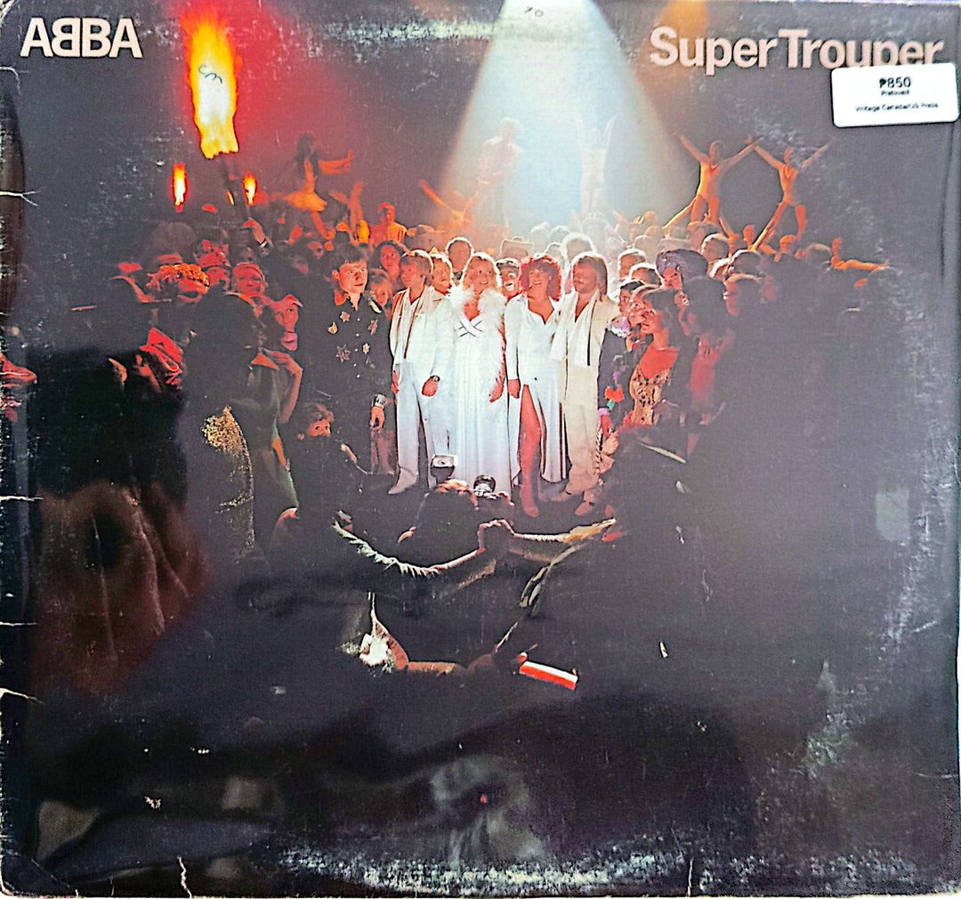 ABBA - Super Trouper