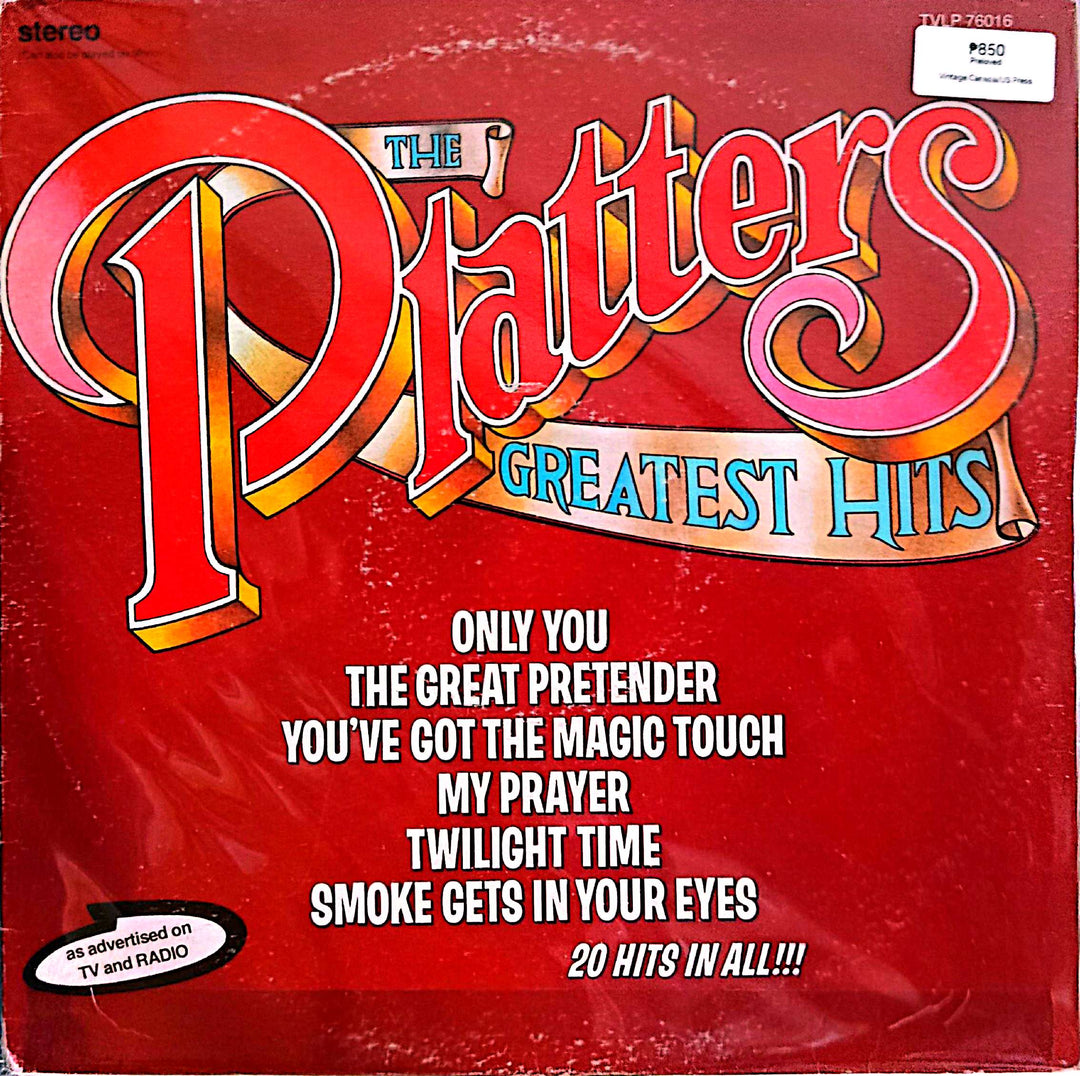 The Platters - Greatest Hits