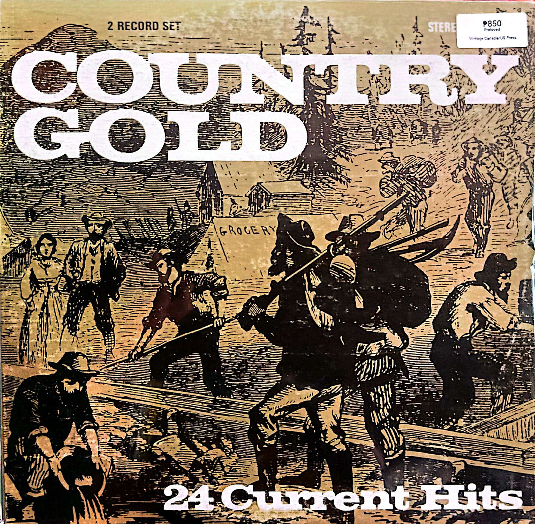 Various Artists - Country Gold: 24 Current Hits (2 LP)