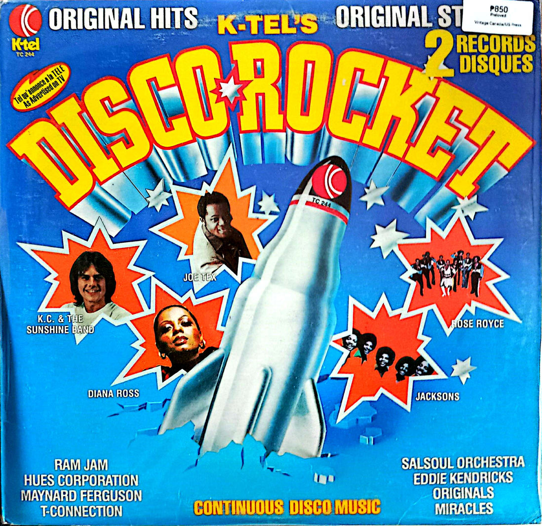 Various Artists - K-Tel's Disco Rocket (2 LP)