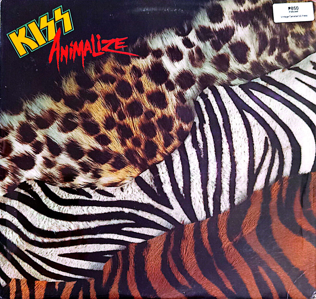 KISS - Animalize