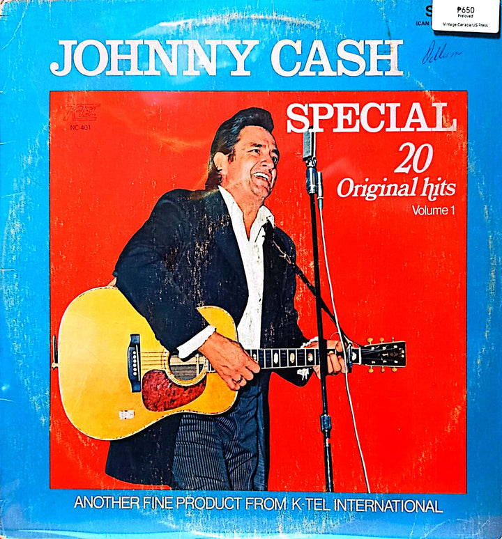 Johnny Cash - Special 20 Original Hits Vol.1