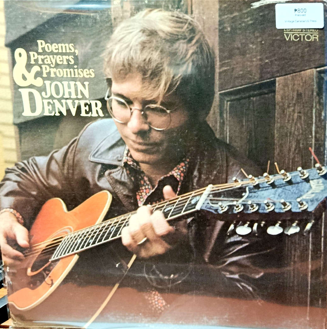 John Denver - Poems, Prayers and Promises
