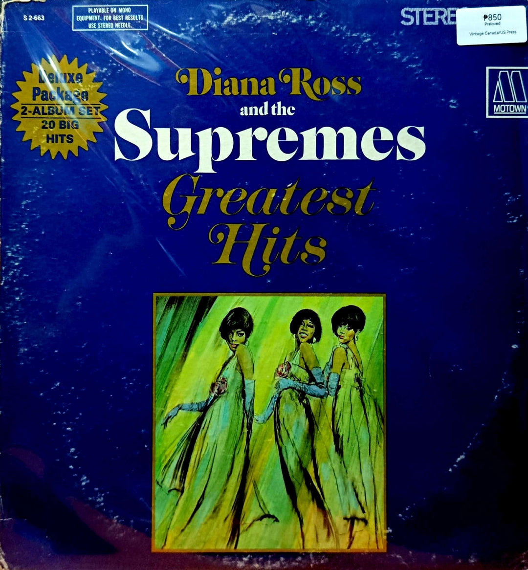 Diana Ross and The Supremes - Greatest Hits (2 LP)
