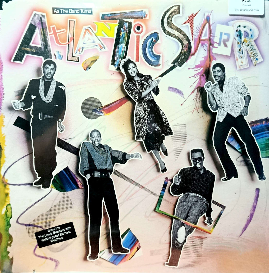 Atlantic Starr - As the Band Turns