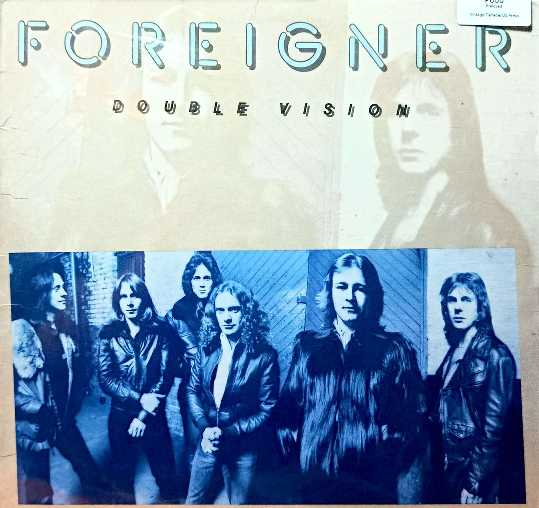 Foreigner - Double Vision