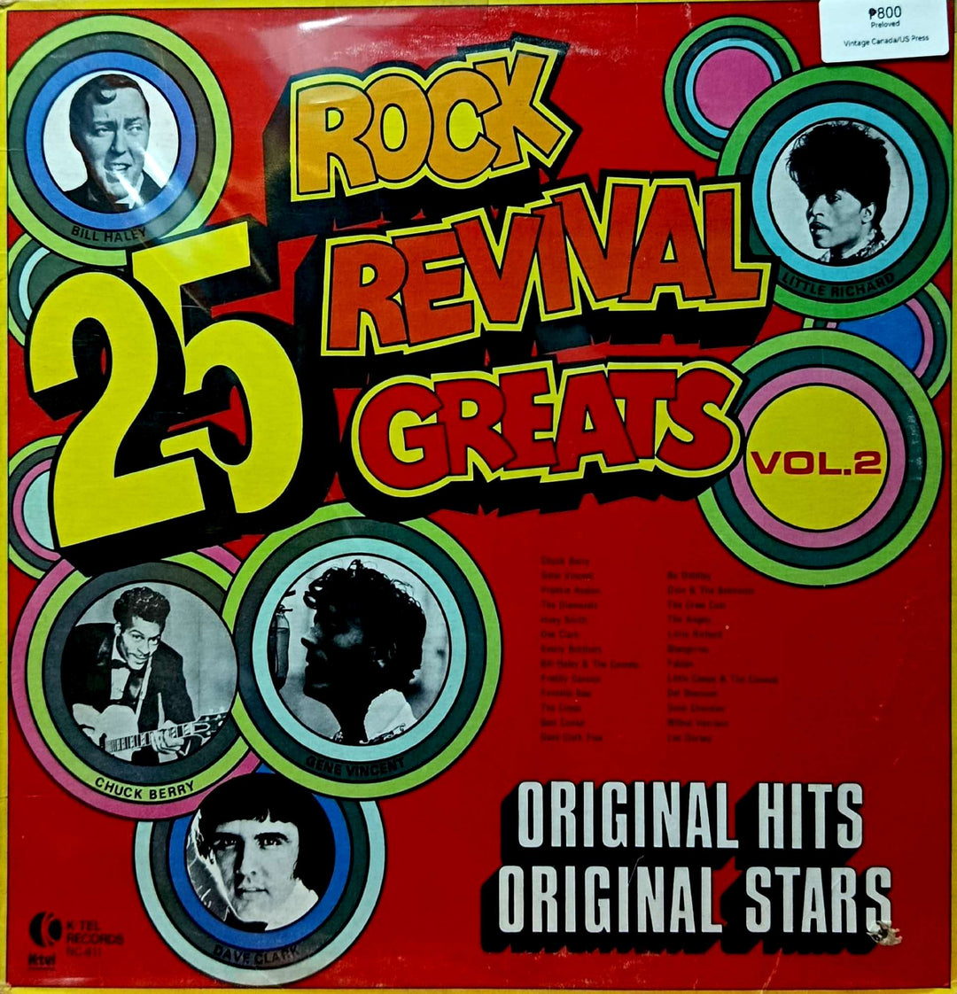 Various Artists - 25 Rock Revival Greats Vol. 2