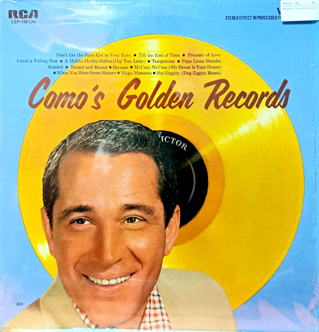Perry Como - Como's Golden Records