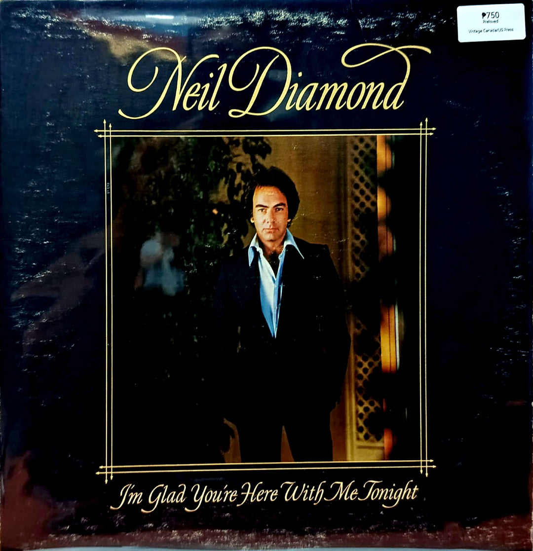 Neil Diamond - I'm Glad You're Here With Me Tonight