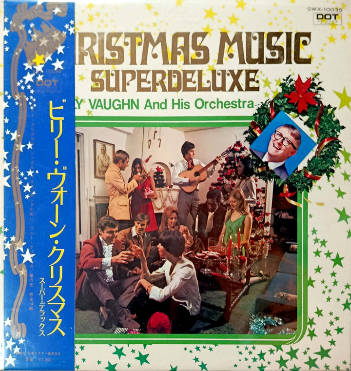 Billy Vaughn & His Orchestra - Christmas Music Superdeluxe