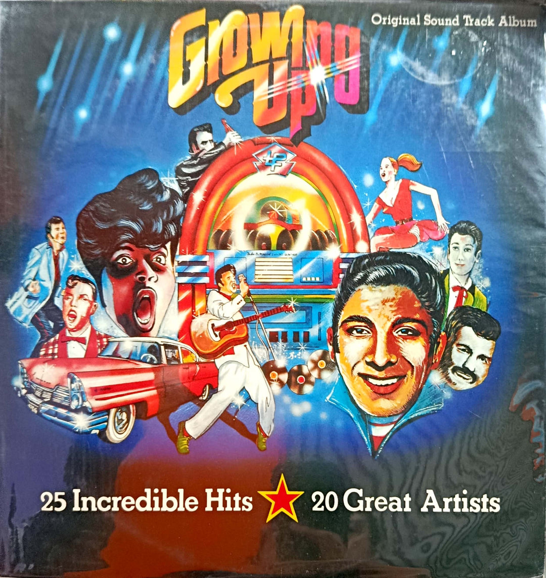 Various Artists - Growing Up: 25 Incredible Hits