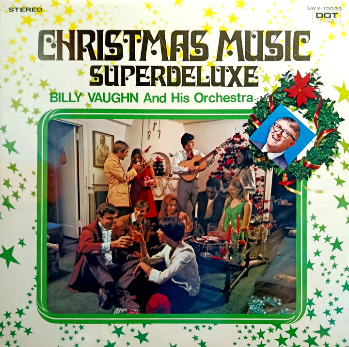 Billy Vaughn & His Orchestra - Christmas Music Superdeluxe