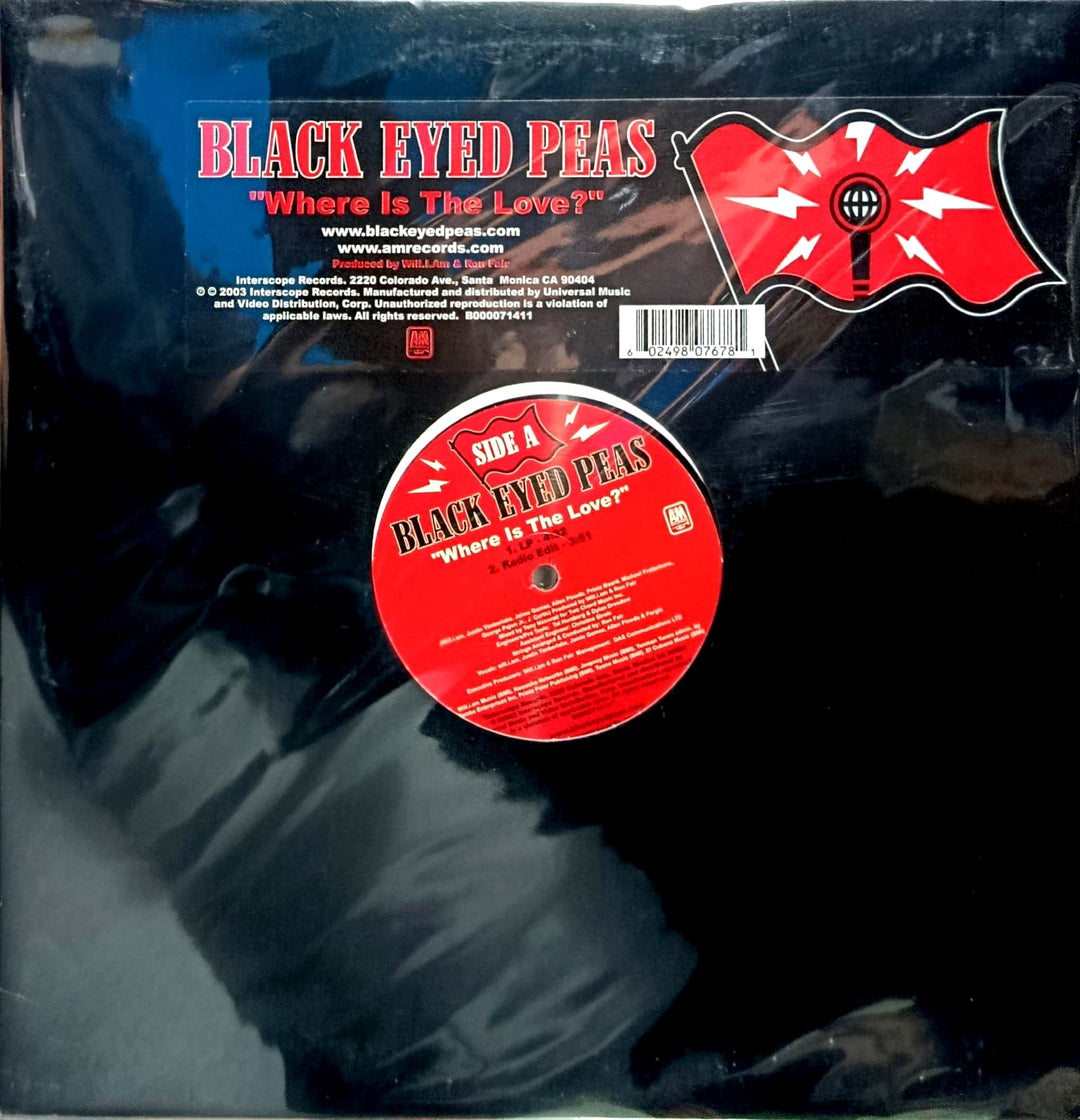 Black Eyed Peas - Where is the Love (Single)