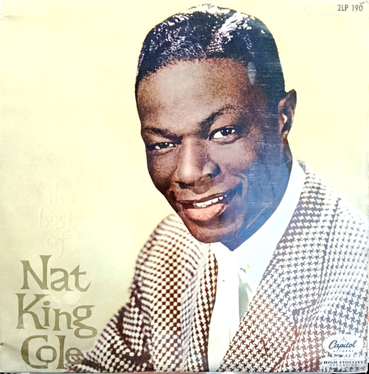 Nat King Cole - The Best Of Nat King Cole (Red Vinyl)