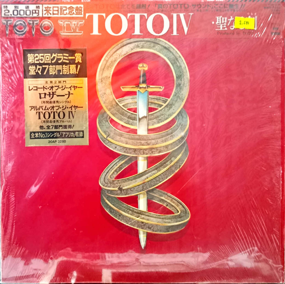 ToTo - ToTo IV LP