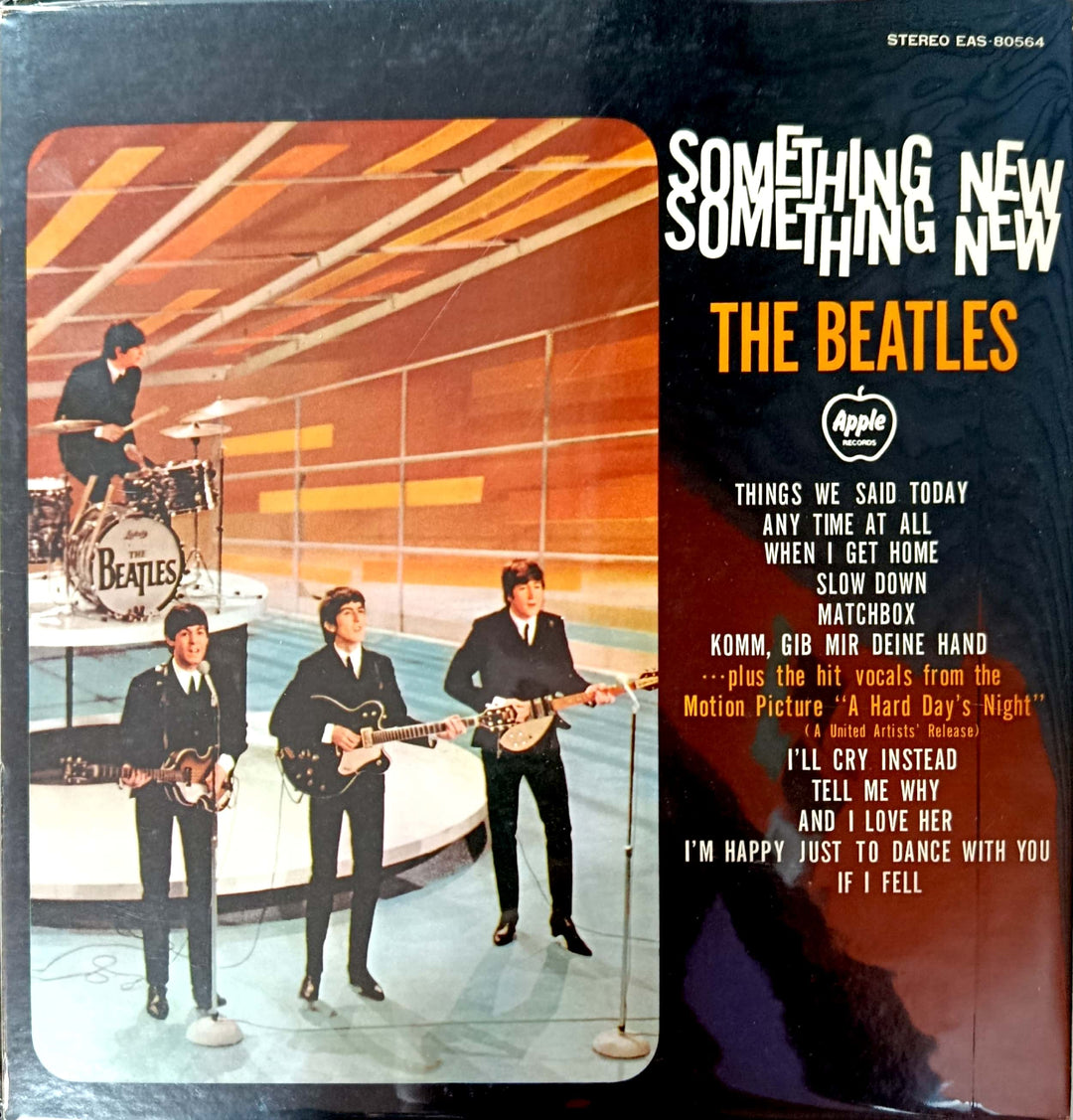 The Beatles - Something New