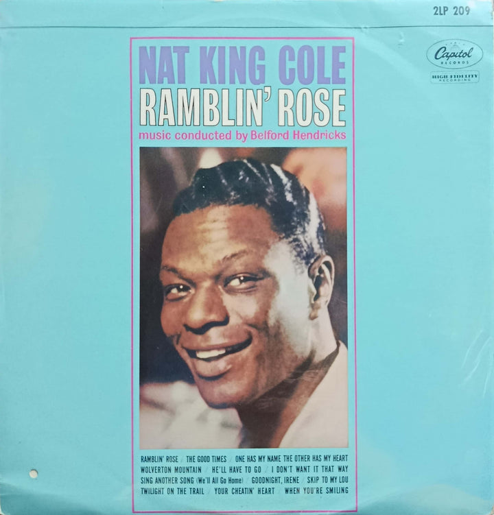 Nat King Cole - Ramblin' Rose