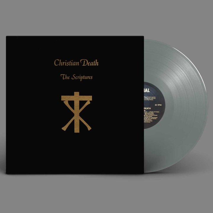 Christian Death - The Scriptures (Limited Edition, Crystal Clear Vinyl)