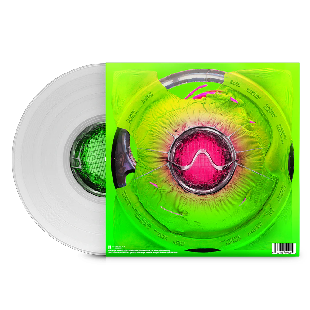 Lady Gaga - Dawn of Chromatica (Clear Vinyl) LP