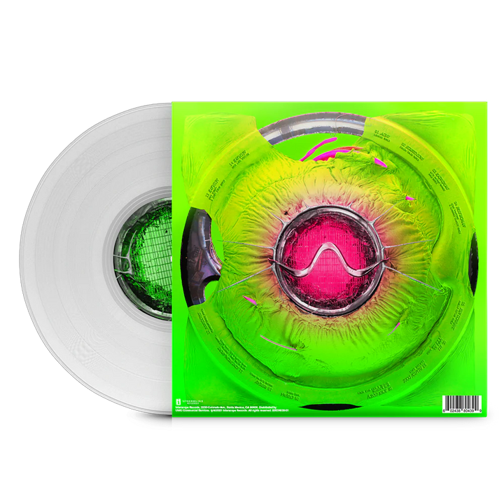 Lady Gaga - Dawn of Chromatica (Clear Vinyl) LP