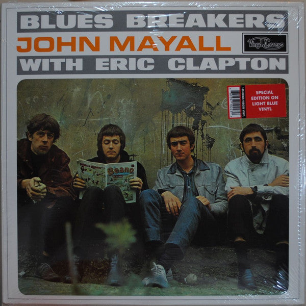 John Myall with Eric Clapton - Blues Breakers (Special Edition on Light Blue Vinyl)