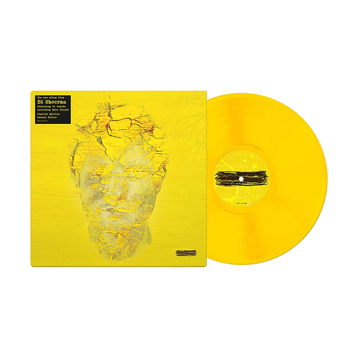 Ed Sheeran - Subtract (Yellow Vinyl)