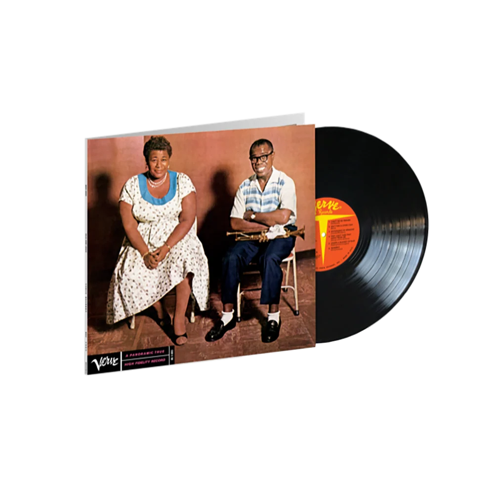 Ella Fitzgerald & Louis Armstrong - Ella Fitzgerald & Louis Armstrong (Pure Virgin Vinyl)