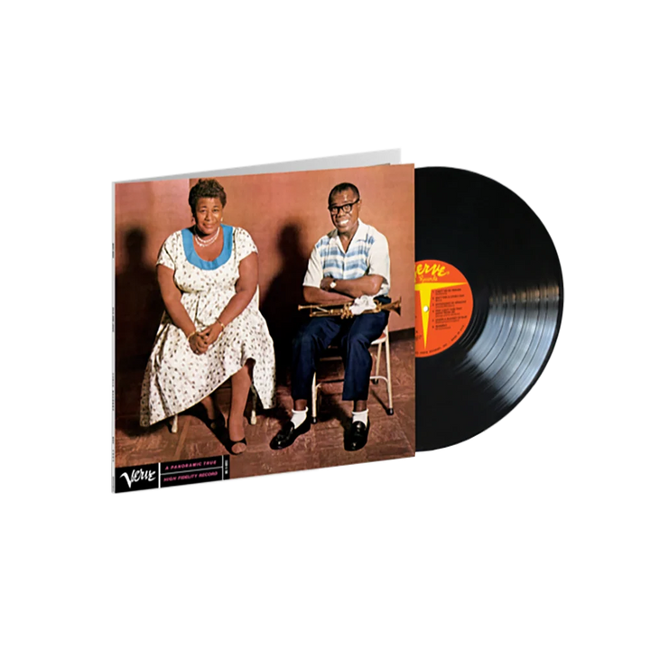 Ella Fitzgerald & Louis Armstrong - Ella Fitzgerald & Louis Armstrong (Pure Virgin Vinyl)