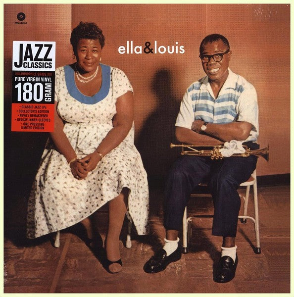 Ella Fitzgerald & Louis Armstrong - Ella Fitzgerald & Louis Armstrong (Pure Virgin Vinyl)