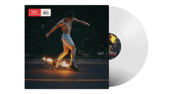 Benson Boone - Fireworks & Rollerblades (Clear Vinyl)