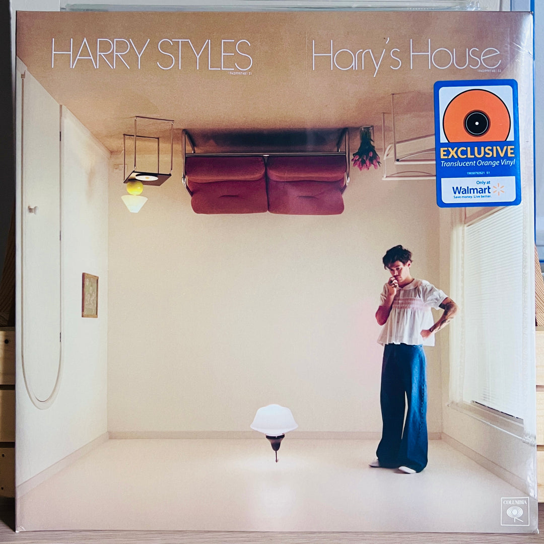 Harry Styles - Harry's House (Ltd Ed. Translucent Orange Vinyl)