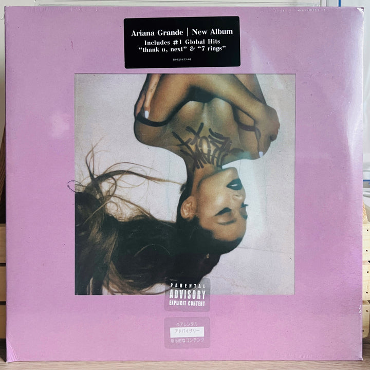 Ariana Grande - Thank U, Next (Ltd. Ed. Clear Vinyl)