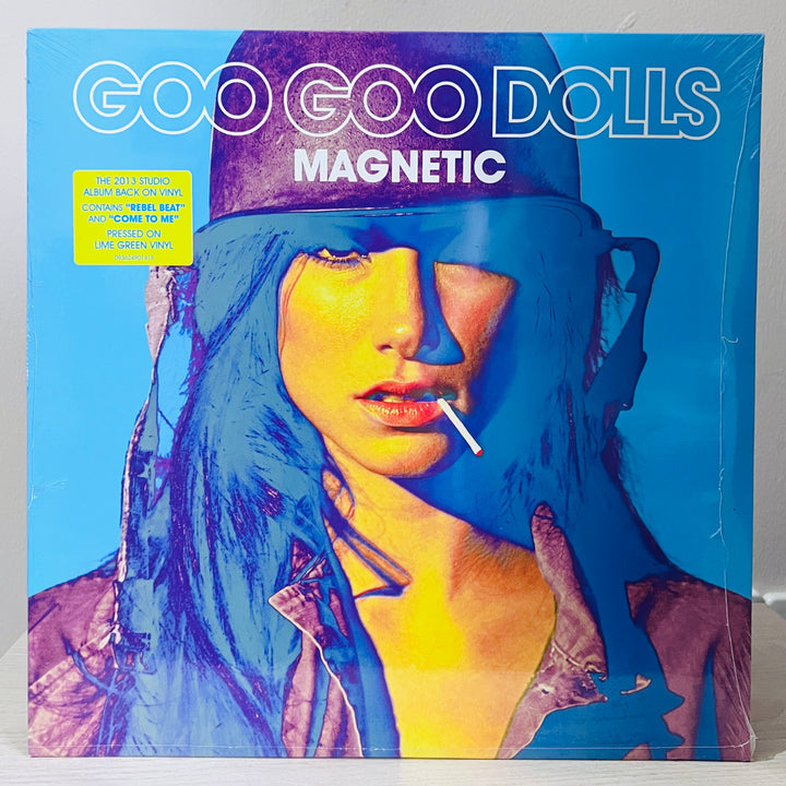 Goo Goo Dolls - Magnetic (Lime Green Vinyl)