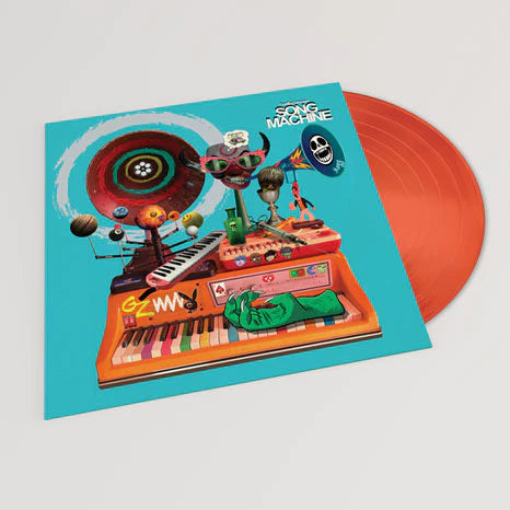 Gorillaz - Song Machine (Orange Vinyl)