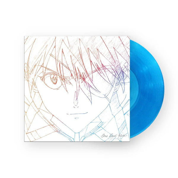 Utada Hikaru - One Last Kiss (Translucent Crystal Blue)