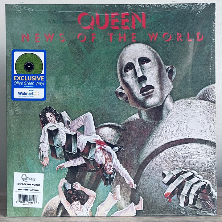 Queen - News Of The World (Olive Green Vinyl)