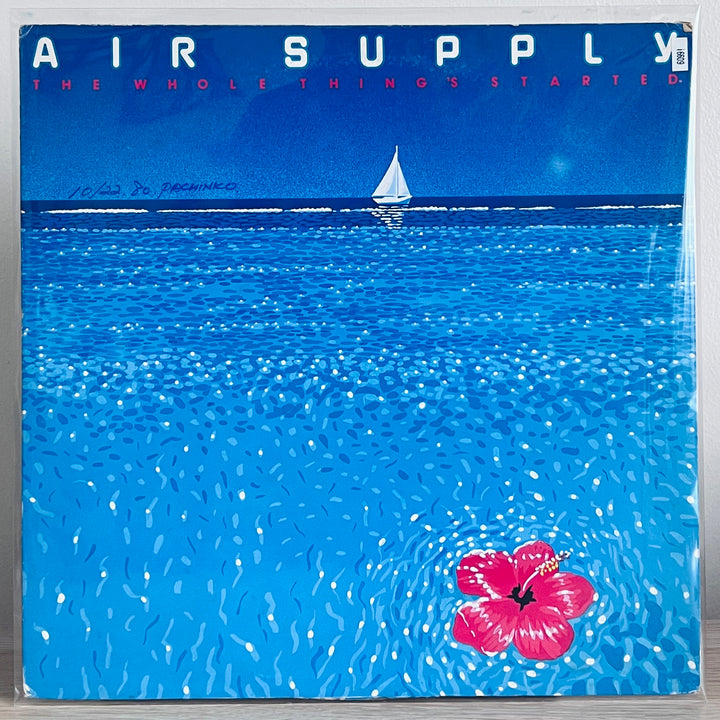 Air Supply - The Whole Thing Started