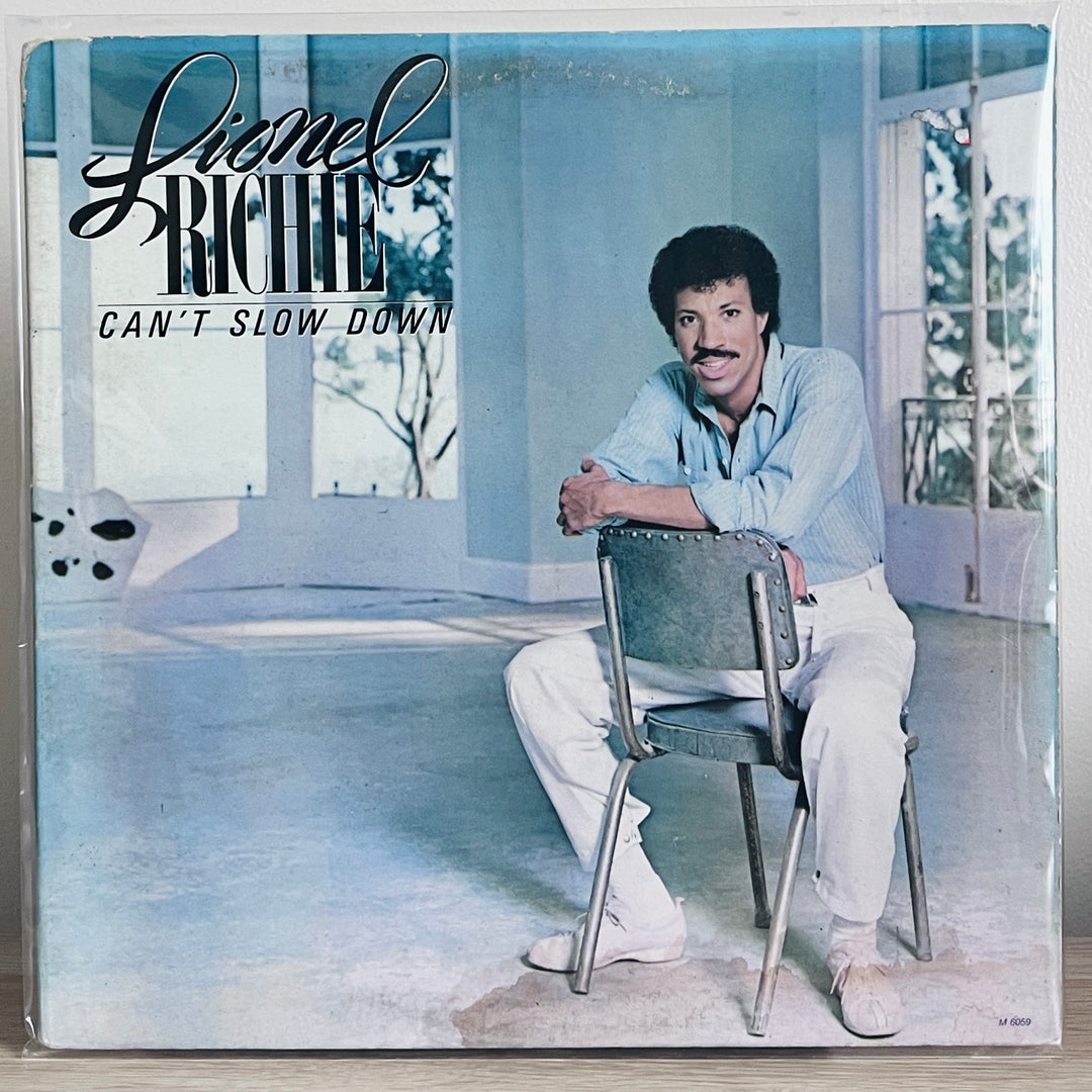 Lionel Richie - Can't Slow Down