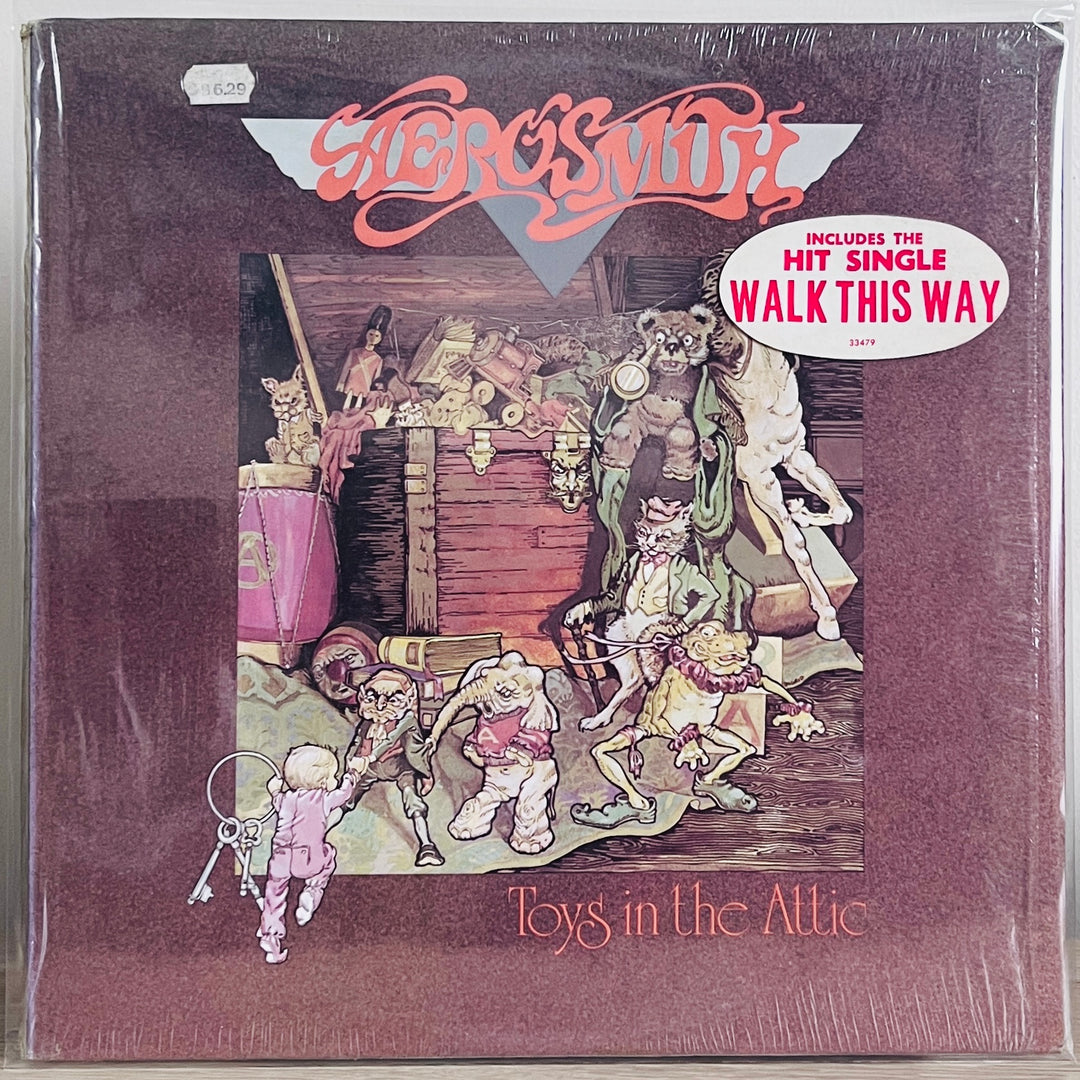 Aerosmith - Toys In The Attic