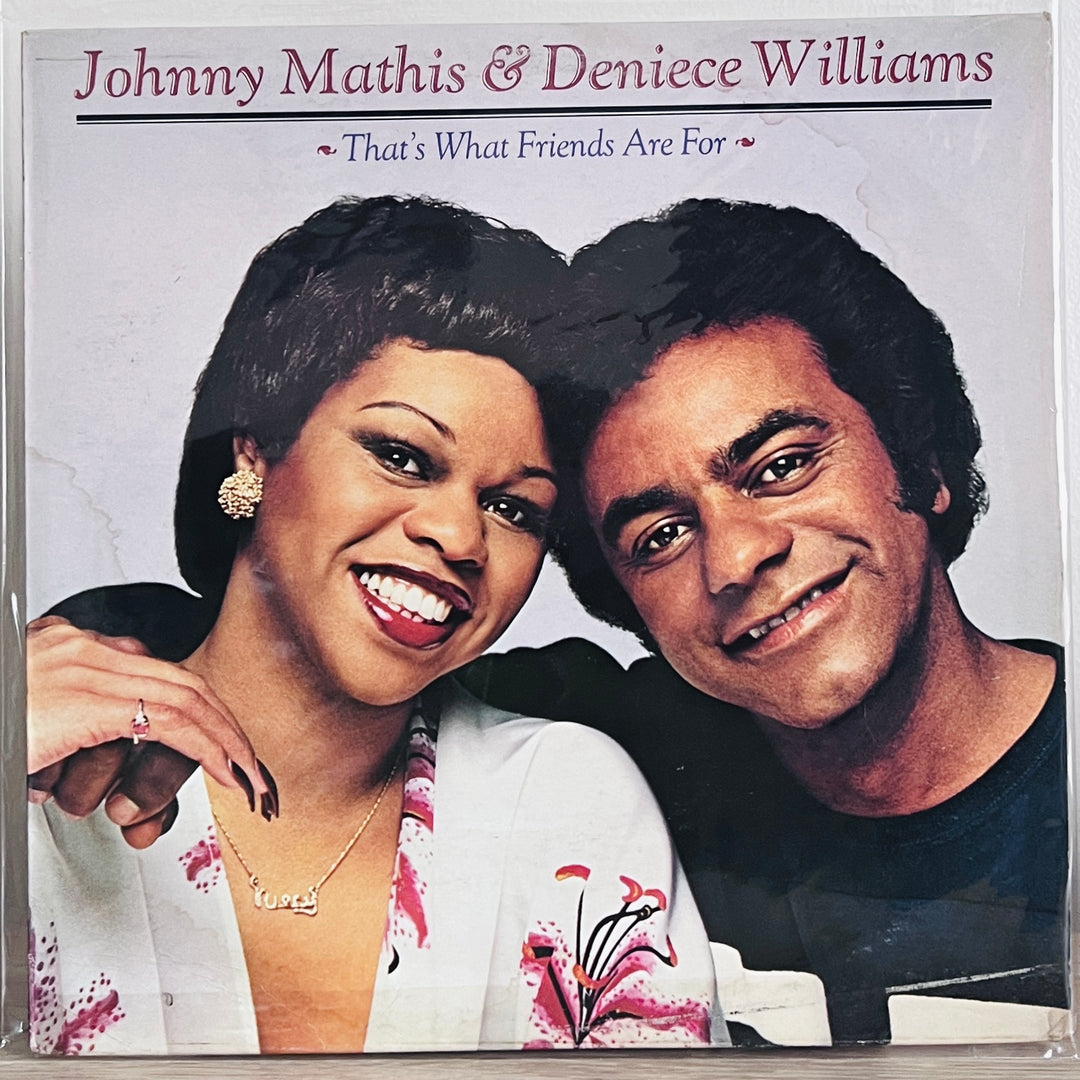 Johnny Mathis & Deniece Williams - That's What Friends Are For