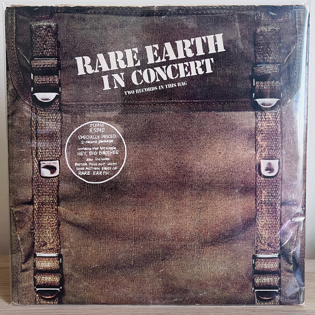 Rare Earth - Rare Earth in Concert (2LP)