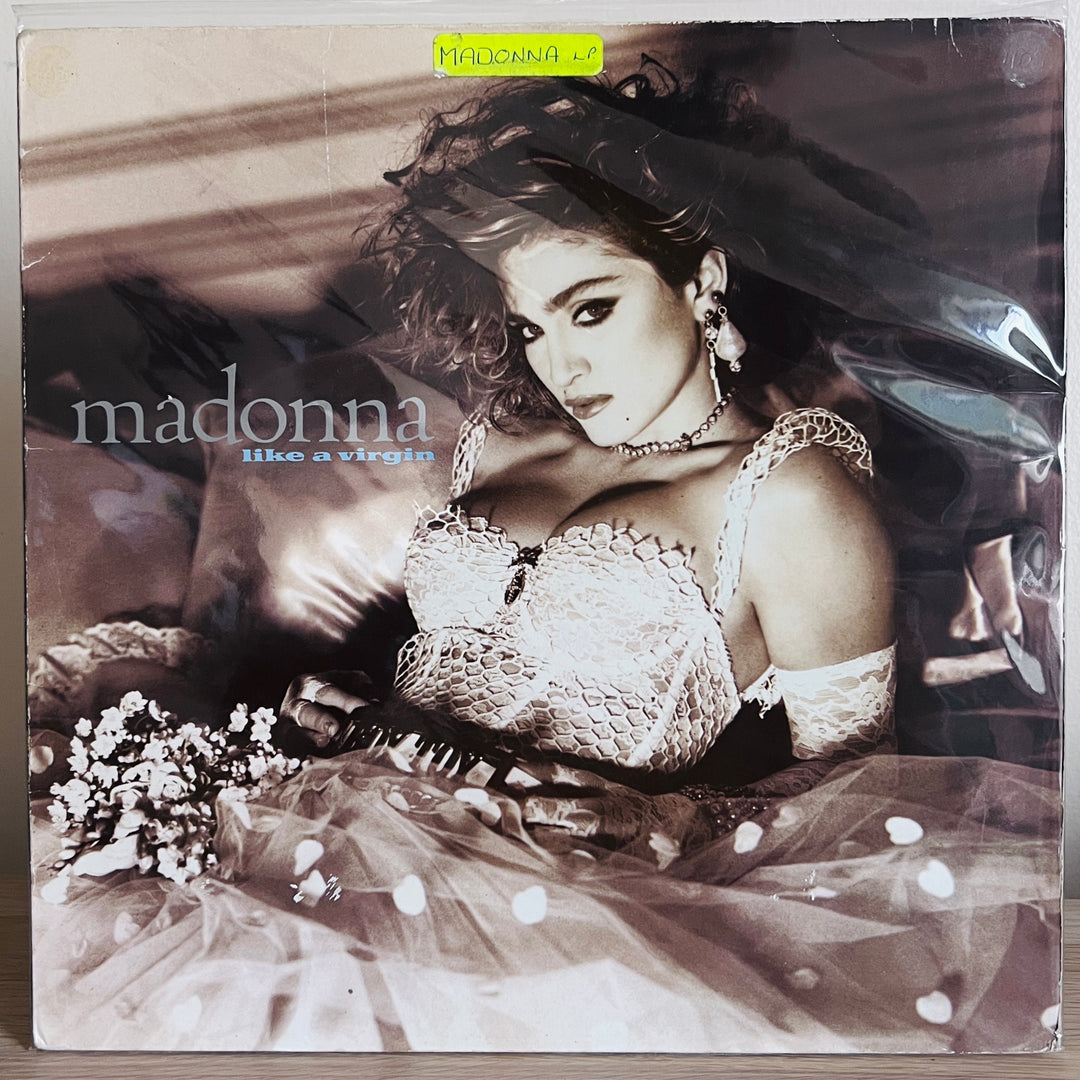 Madonna - Like A Virgin