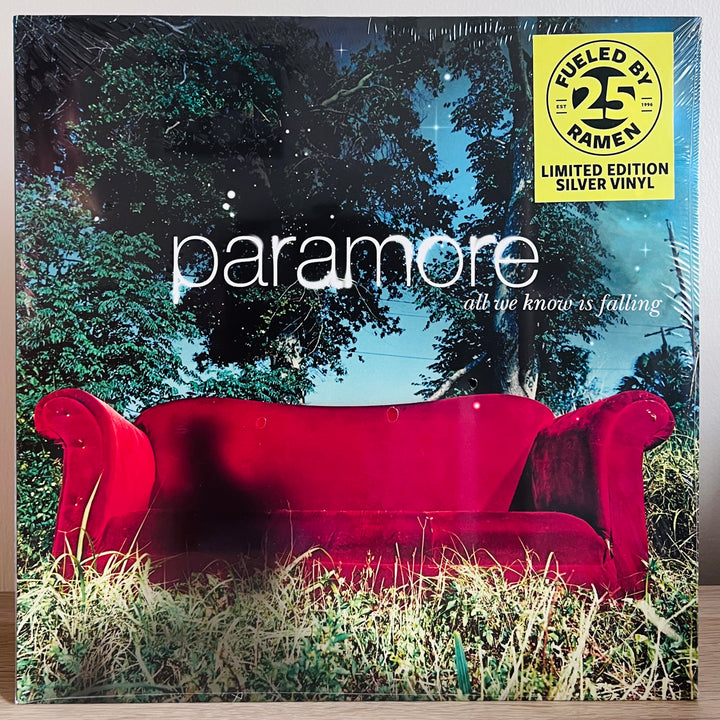 Paramore - All We Know Is Falling (Silver Vinyl)